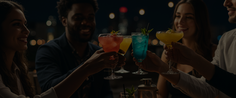 Great cocktails, zero proof required.