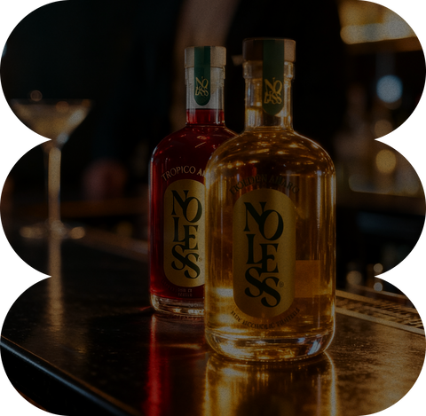 Bottles made for mixing, not dust collecting